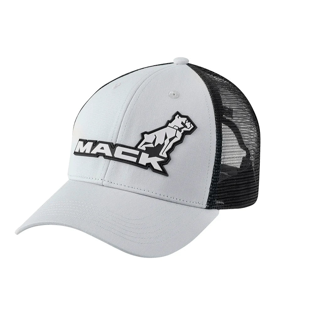 MACK 2Tone Curved Trucker Cap