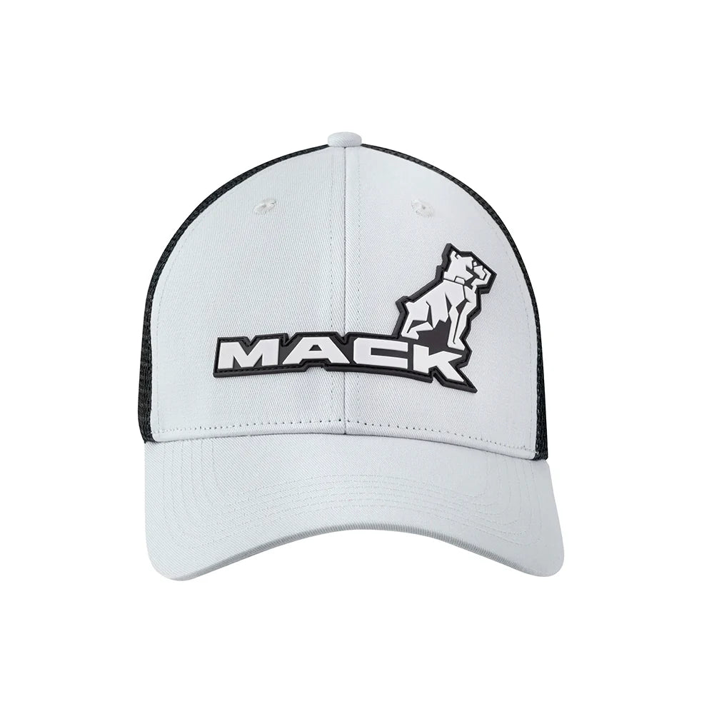 MACK 2Tone Curved Trucker Cap