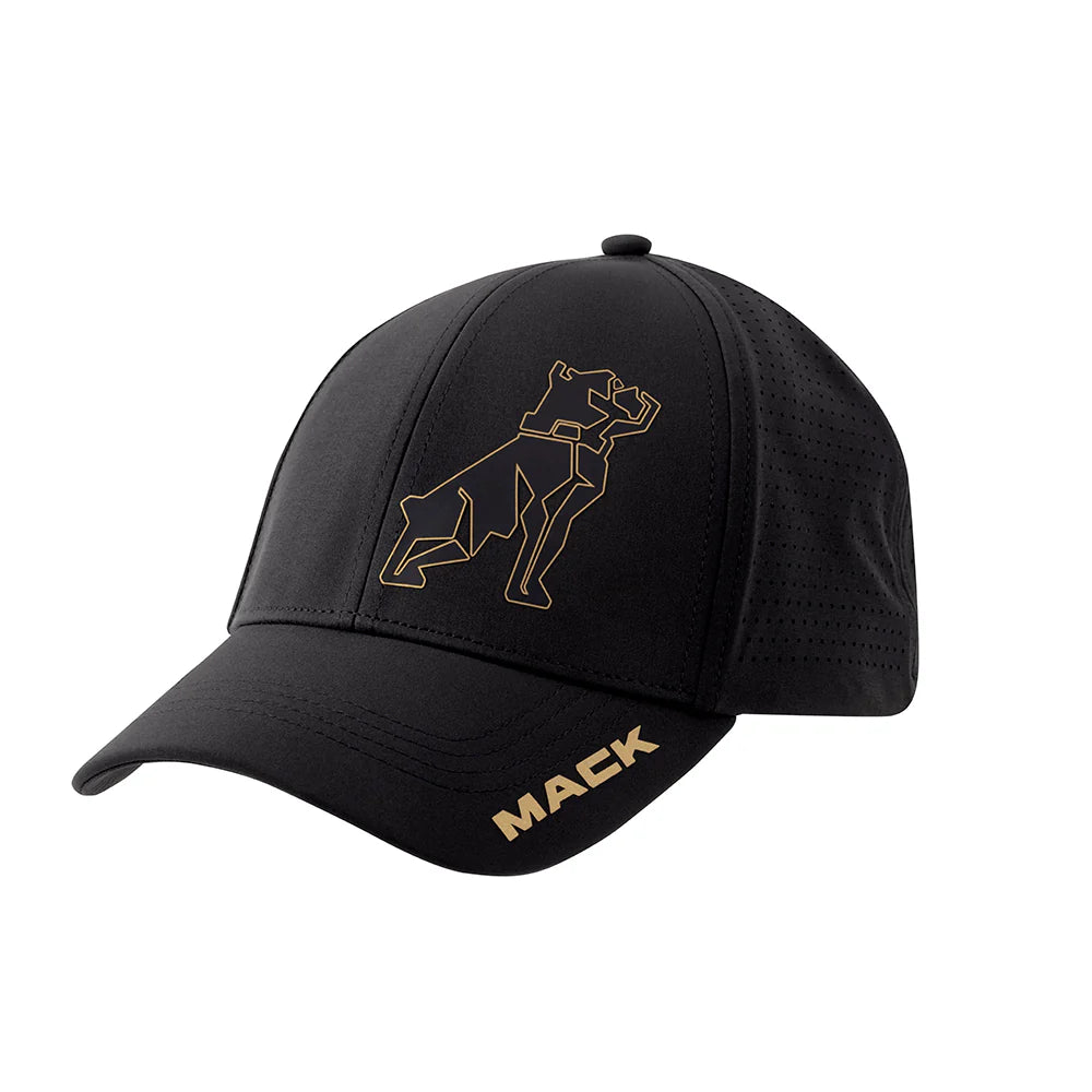 MACK Xpand Curved Brim Perforated Baseball Cap