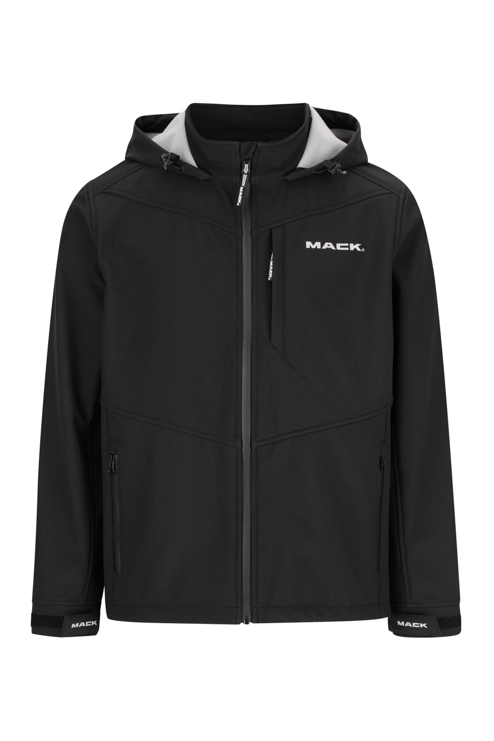 MACK Hooded Soft Shell Jacket