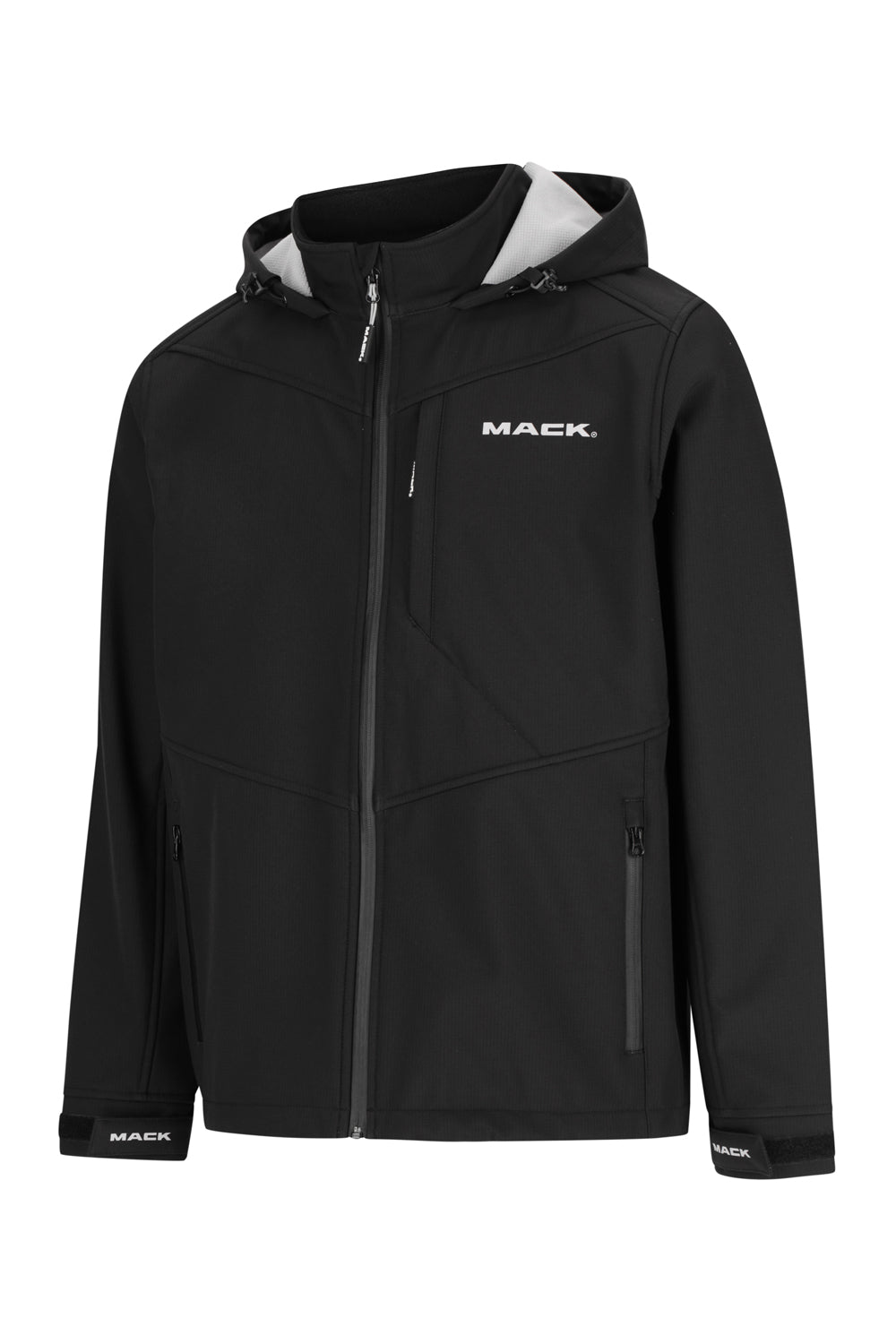 MACK Hooded Soft Shell Jacket