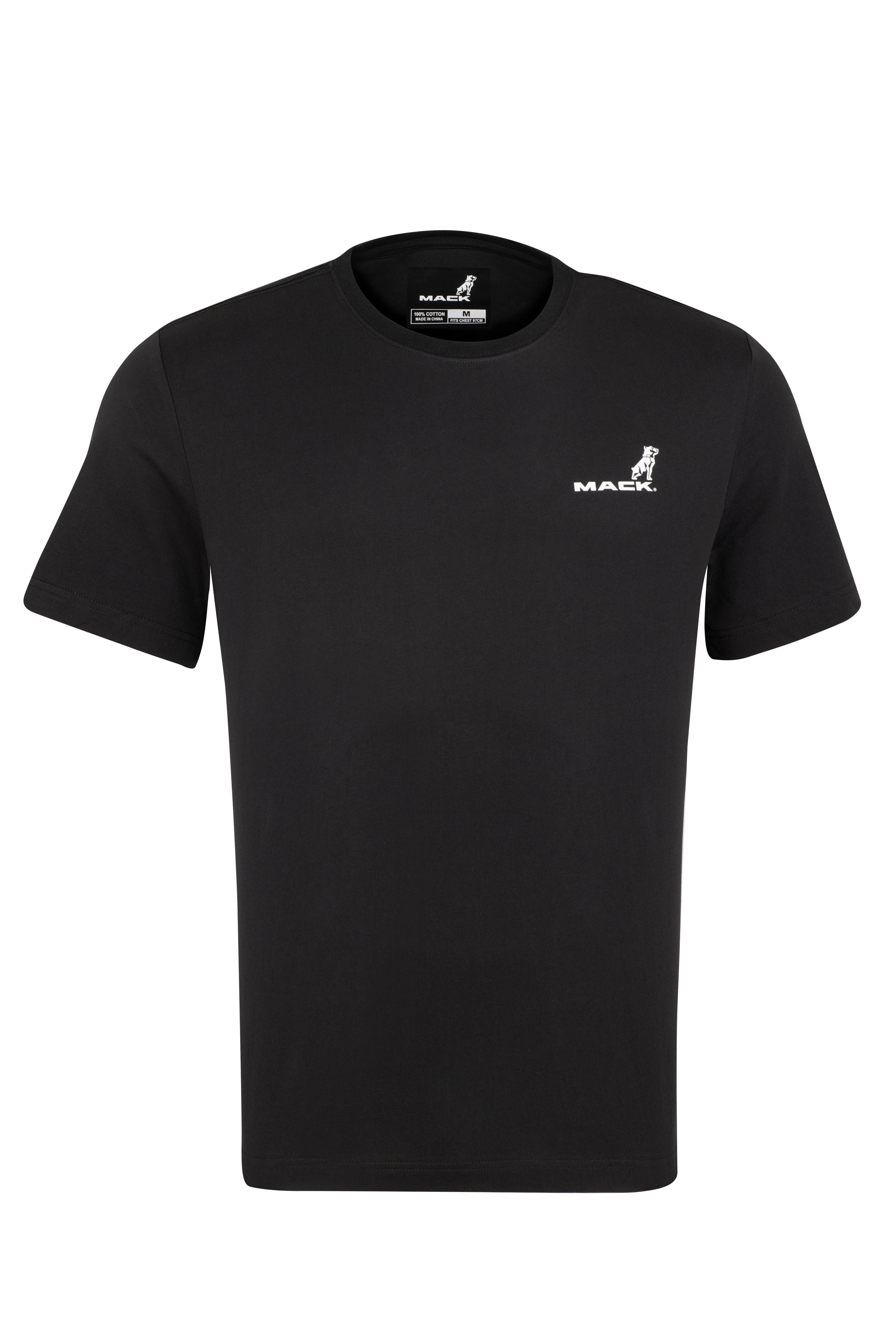MACK Cotton Crew Neck S/S Rearview Vision Mirror Print