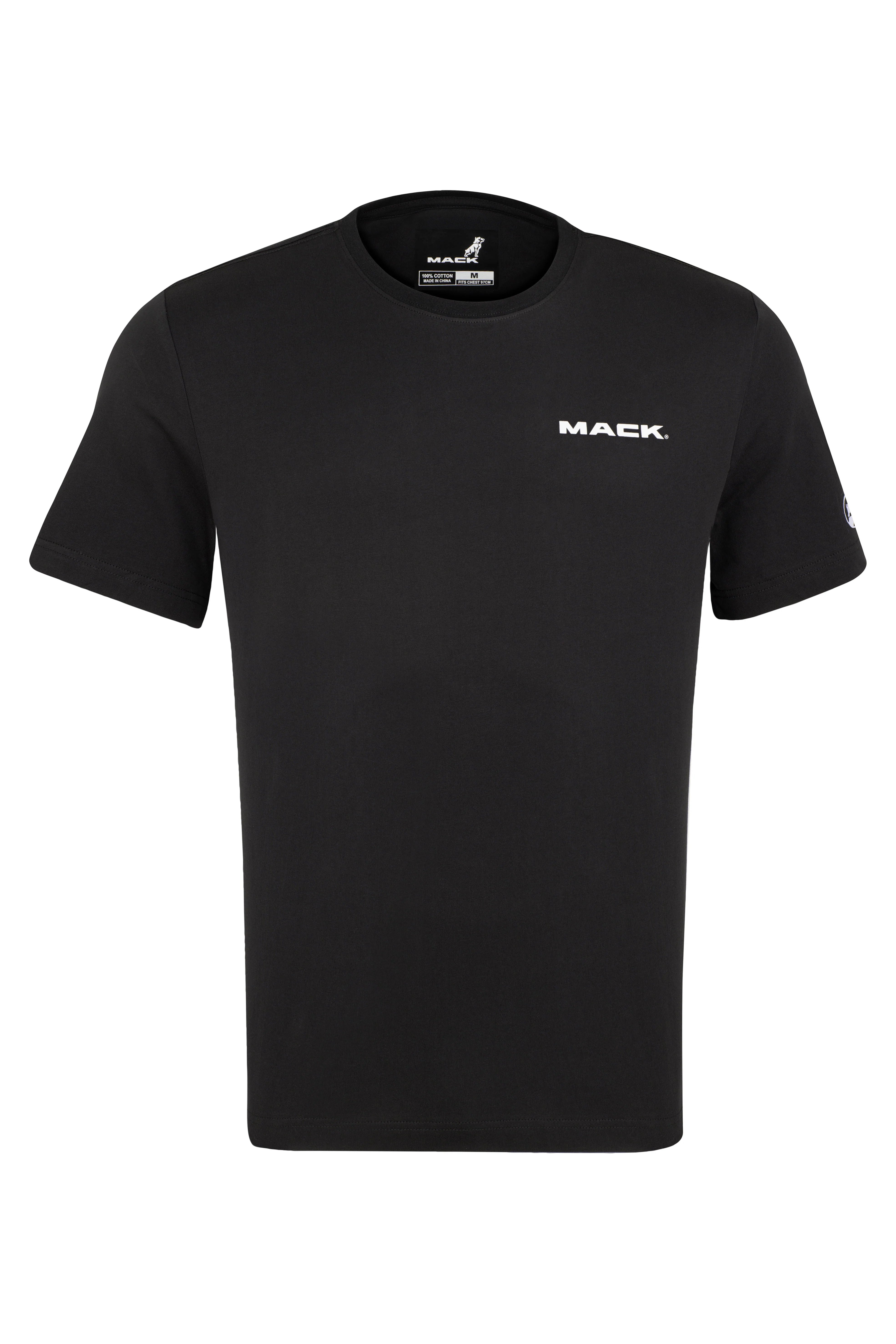 MACK Cotton Crew Neck S/S Blood Sweat Gears