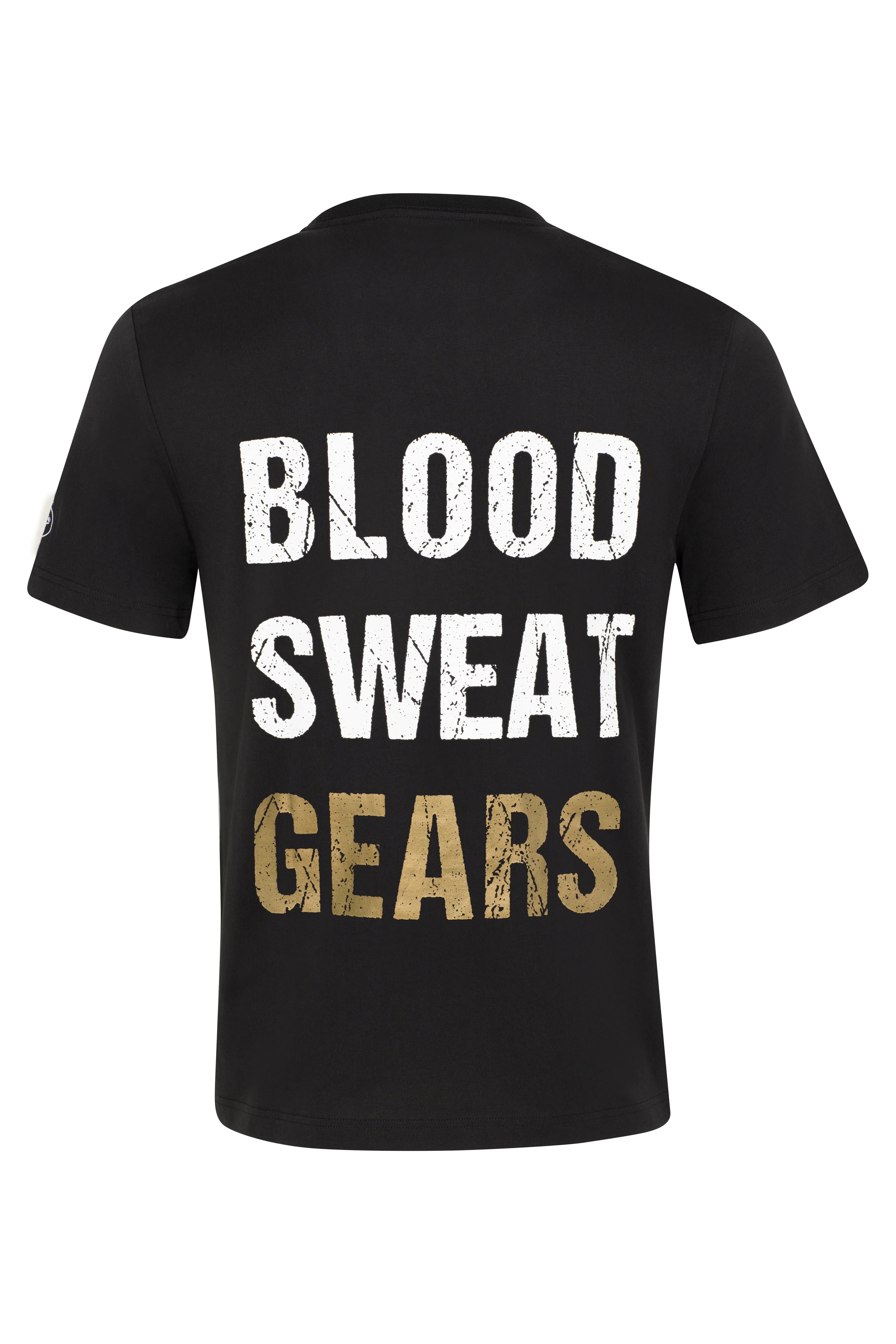 MACK Cotton Crew Neck S/S Blood Sweat Gears