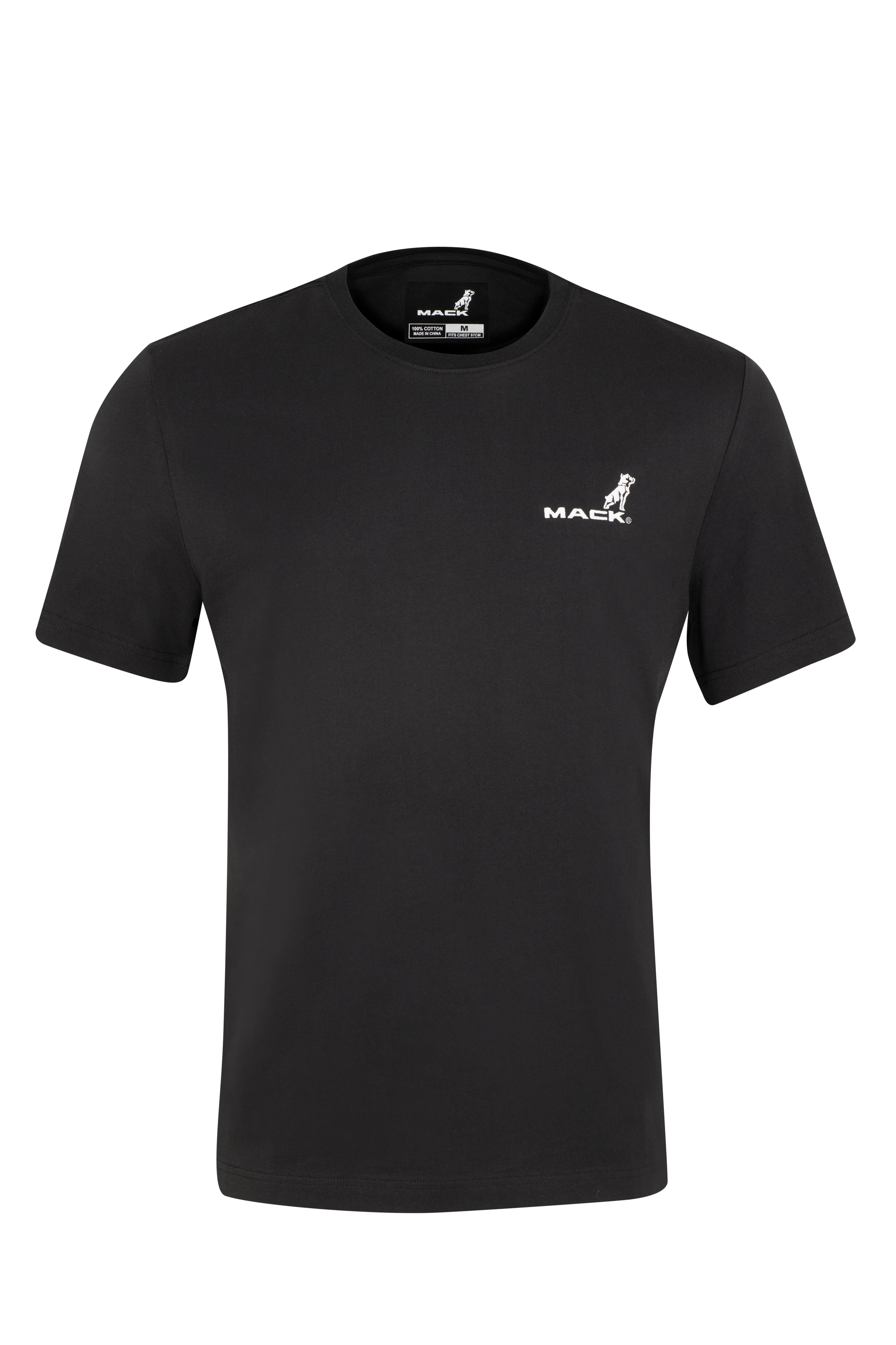 MACK Classic Cotton Crew Neck S/S Tee