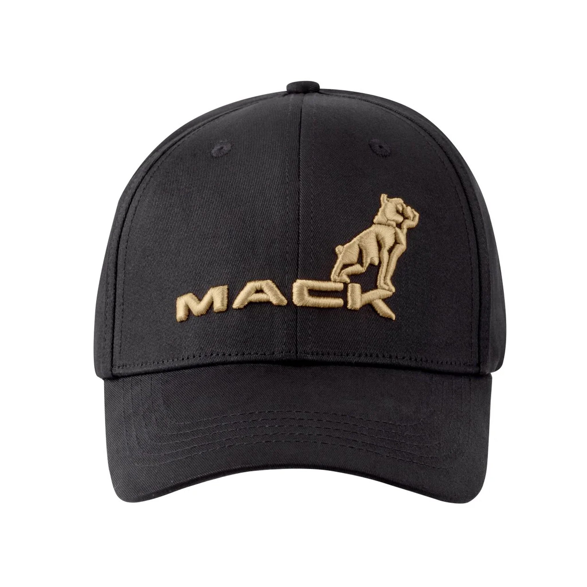 Mack Fitted Curved 6 Panel Cap with X-Pand Back