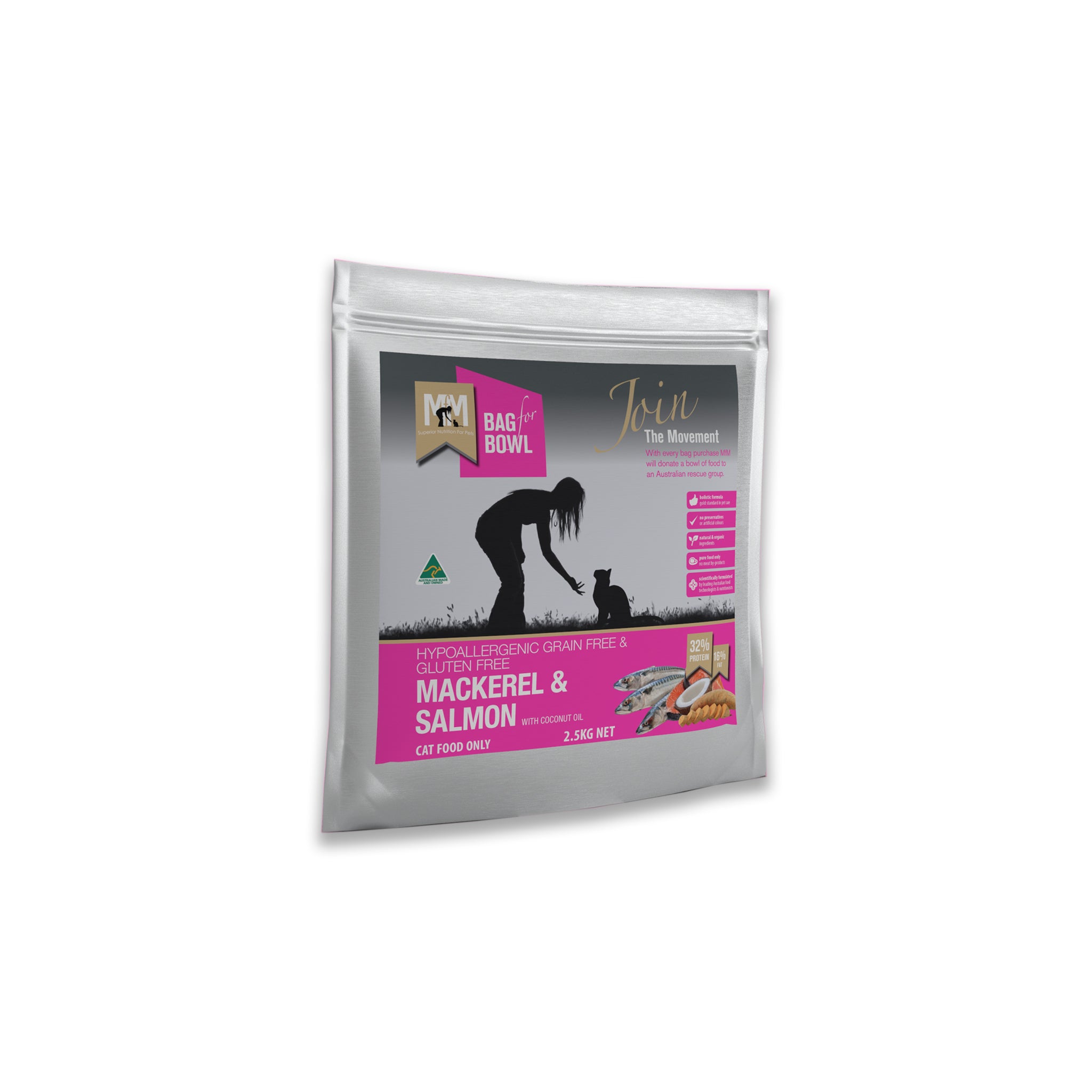 Meals For Meows Cat Mackerel and Salmon (Grain Free)