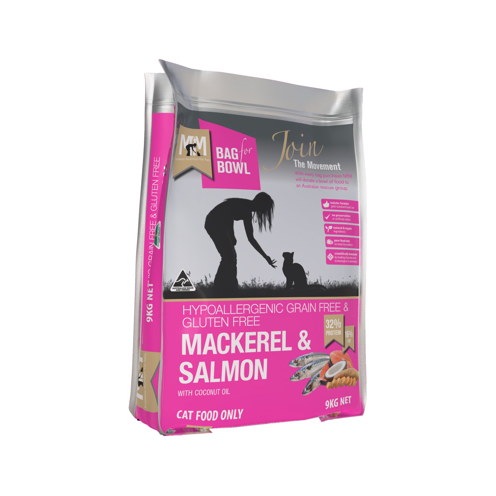 Meals For Meows Cat Mackerel and Salmon (Grain Free)