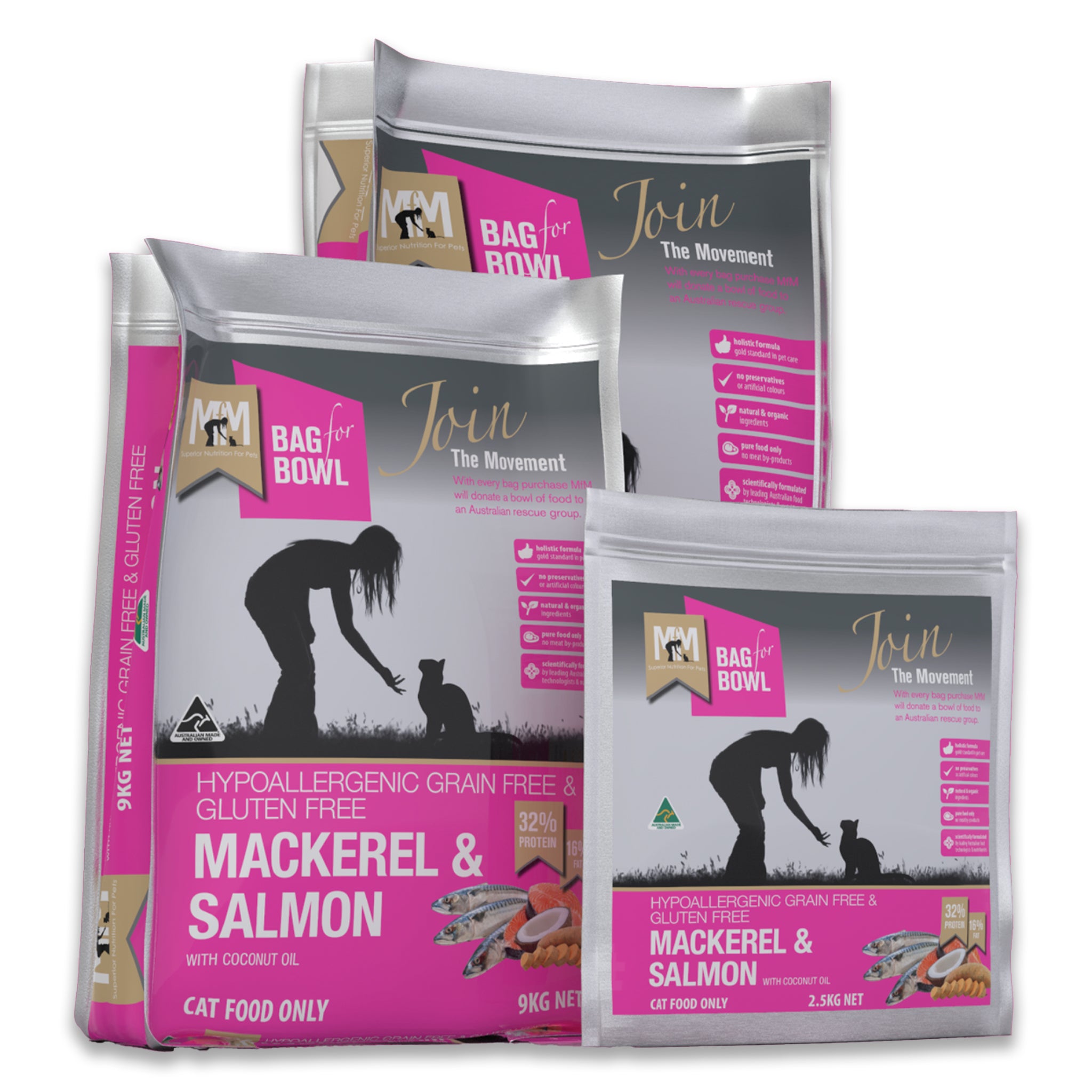 Meals For Meows Cat Mackerel and Salmon (Grain Free)