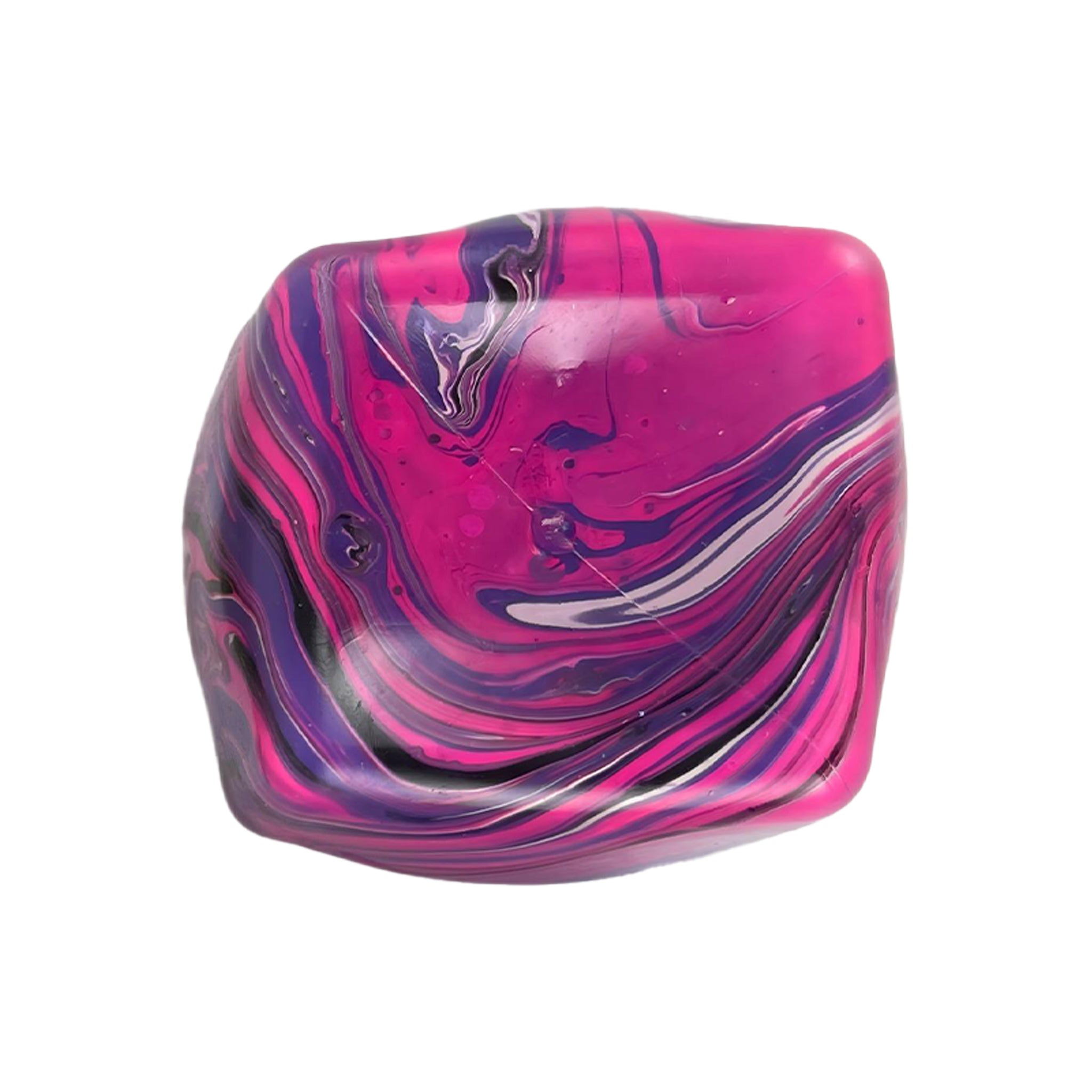 Squishy Marble Cube assorted