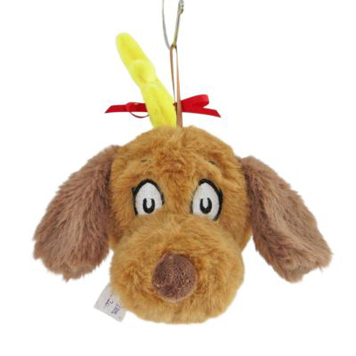 Grinch Plush Heads