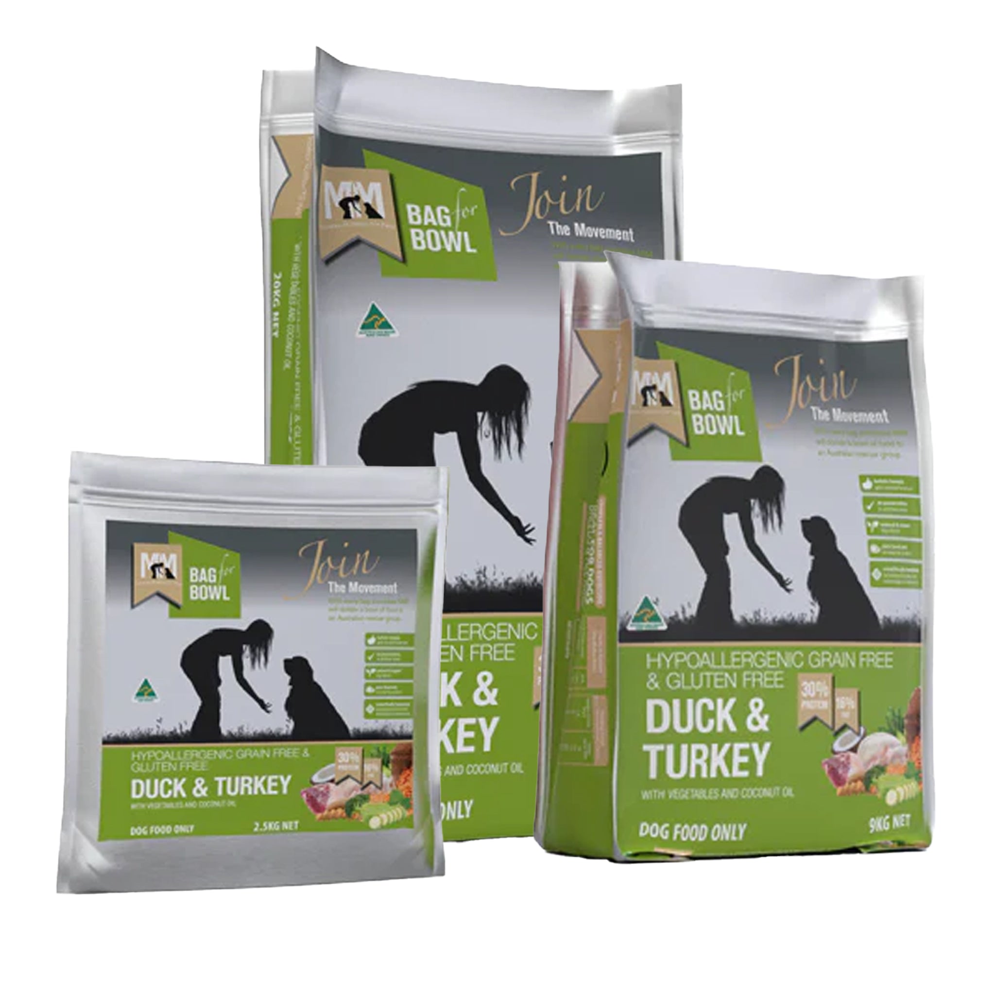 Meals for Mutts MFM Adult Duck and Turkey (Grain Free)
