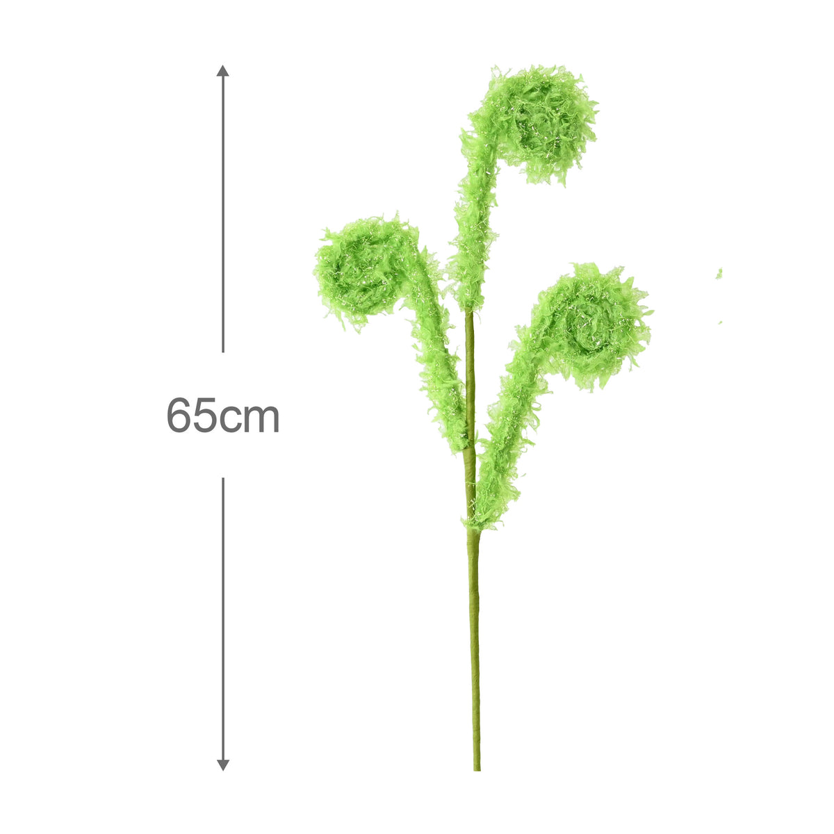 Mean Green Shaggy Pick 65cm Assorted
