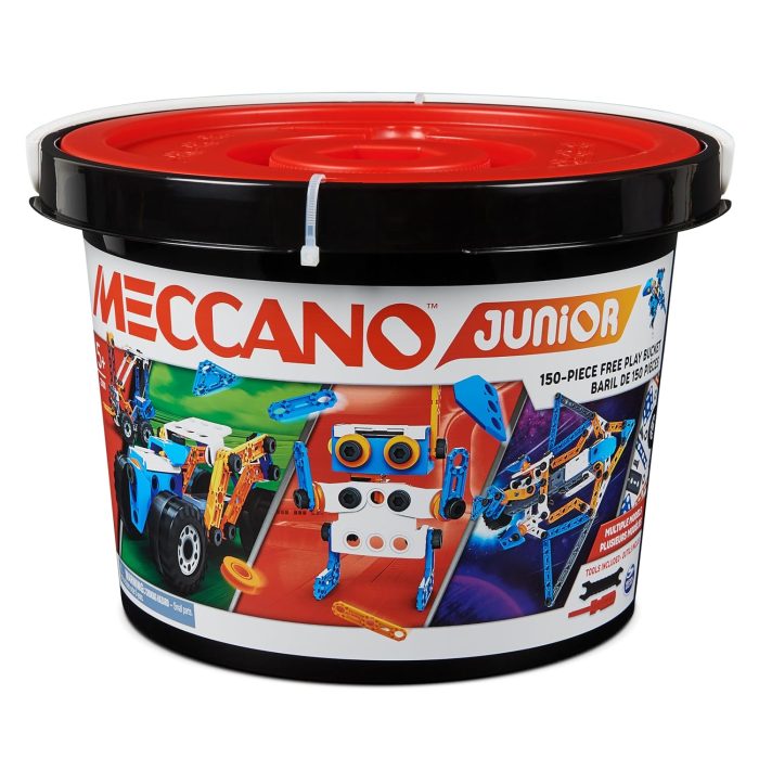 Meccano Junior 150 Free Play Bucket