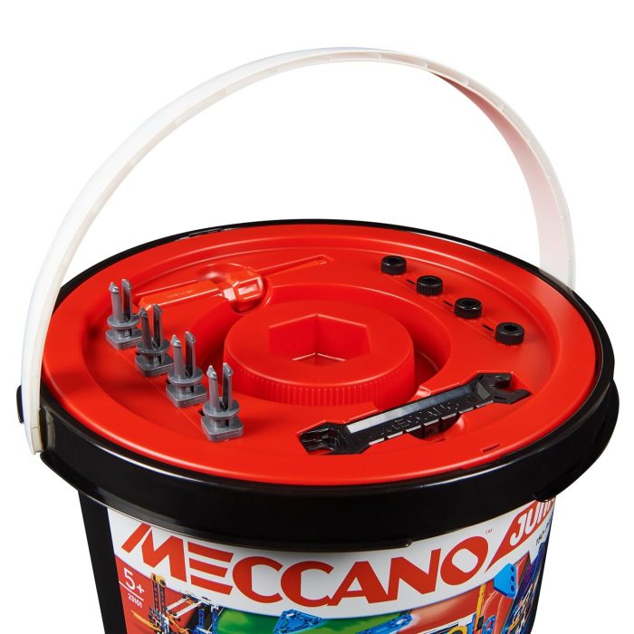 Meccano Junior 150 Free Play Bucket