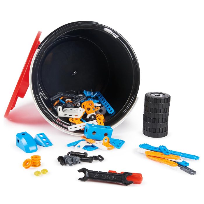 Meccano Junior 150 Free Play Bucket