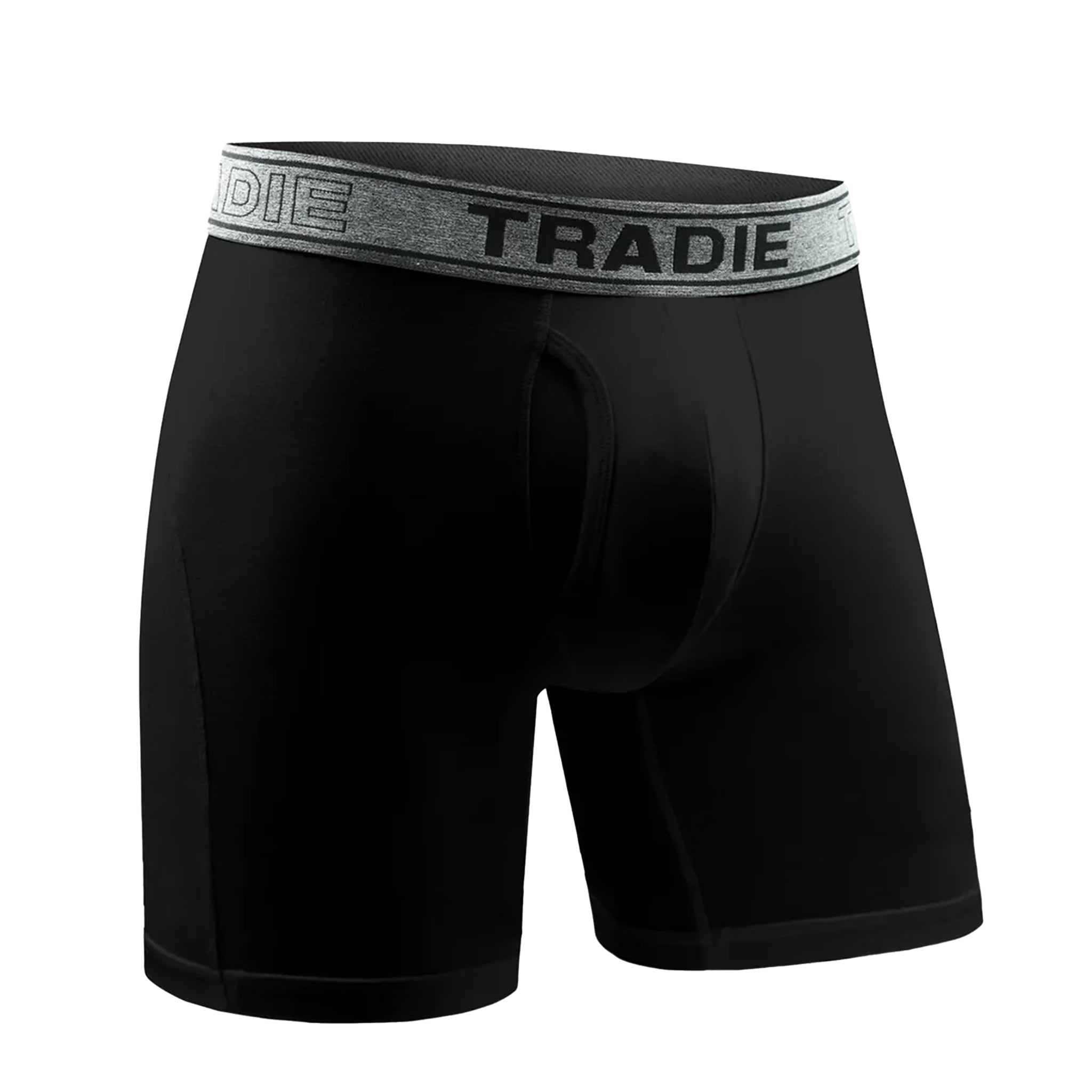 Tradie Men's Bamboo No Chafe Long Leg Trunk