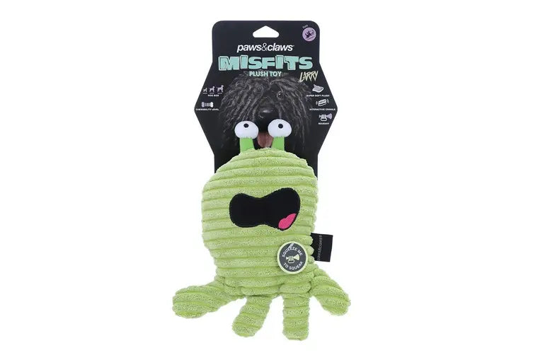 Paws & Claws Misfits Plush Toy - Larry