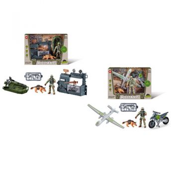 Military ASG Medium Playset assorted xx