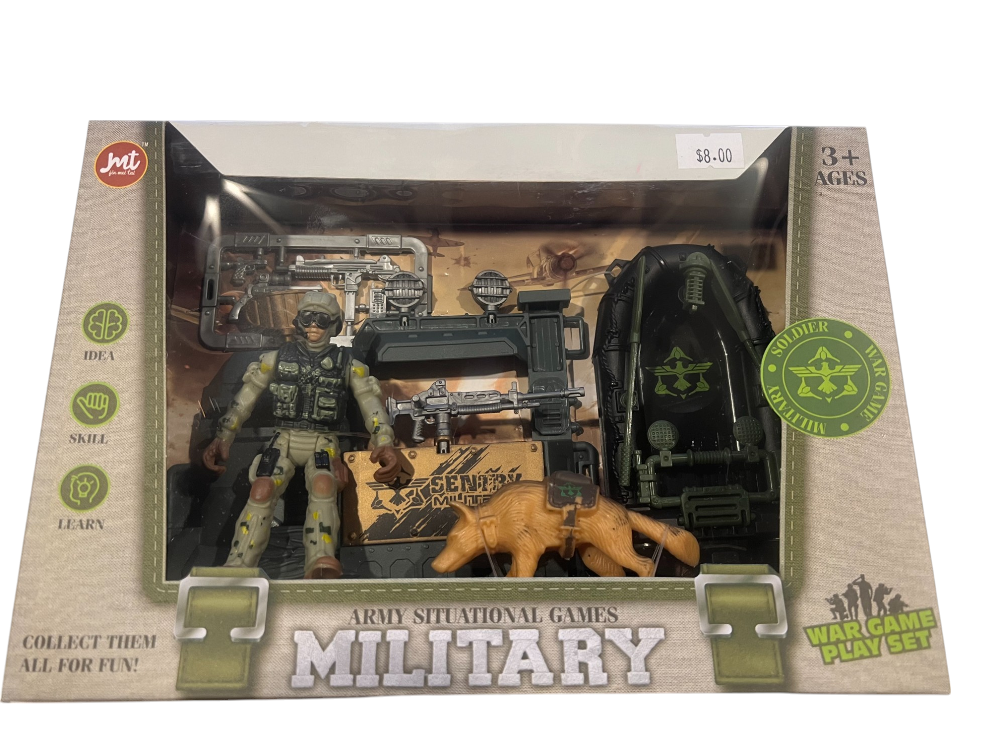 Military ASG Medium Playset assorted xx