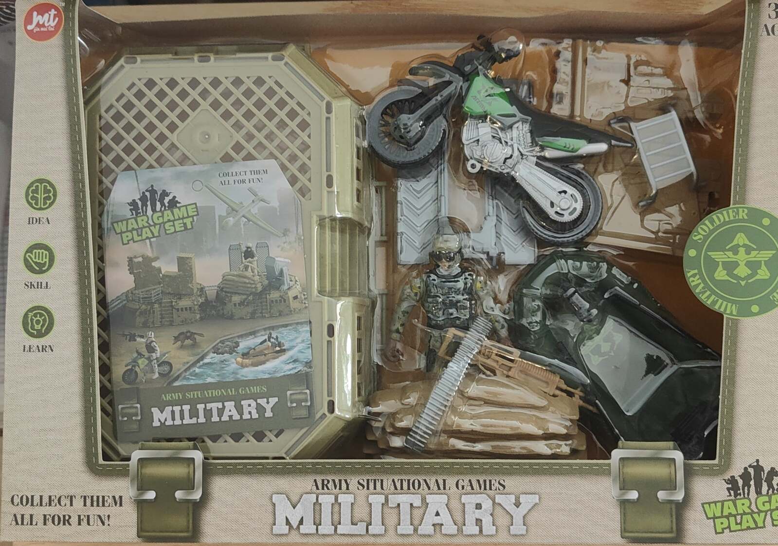 Military Army Situational Games Large Playset assorted xx