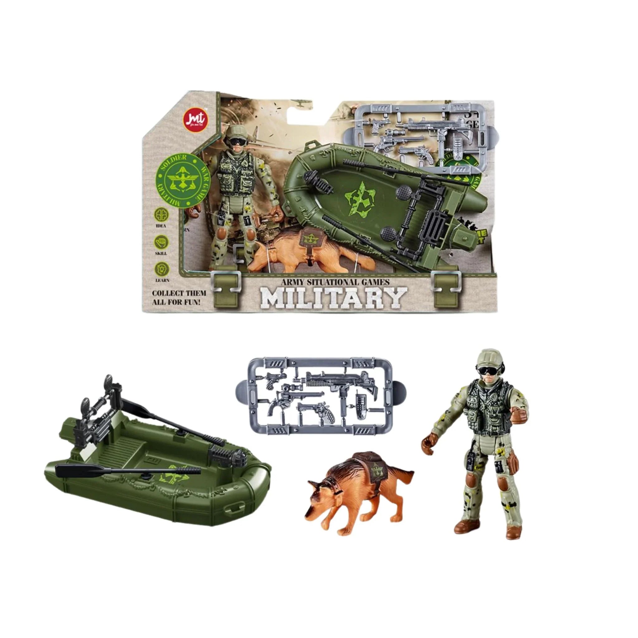 Military ASG Small Playset - assorted xx