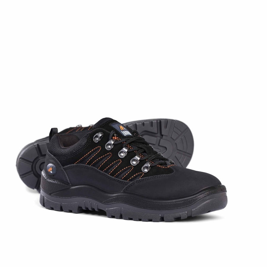 Mongrel Hiker Safety Shoe Black Lace Up