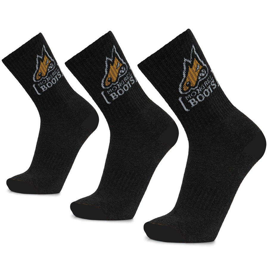 Mongrel Bamboo Socks 3pk