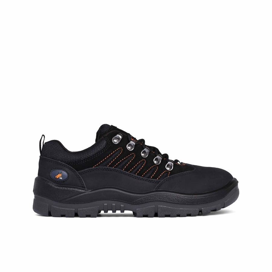 Mongrel Hiker Safety Shoe Black Lace Up