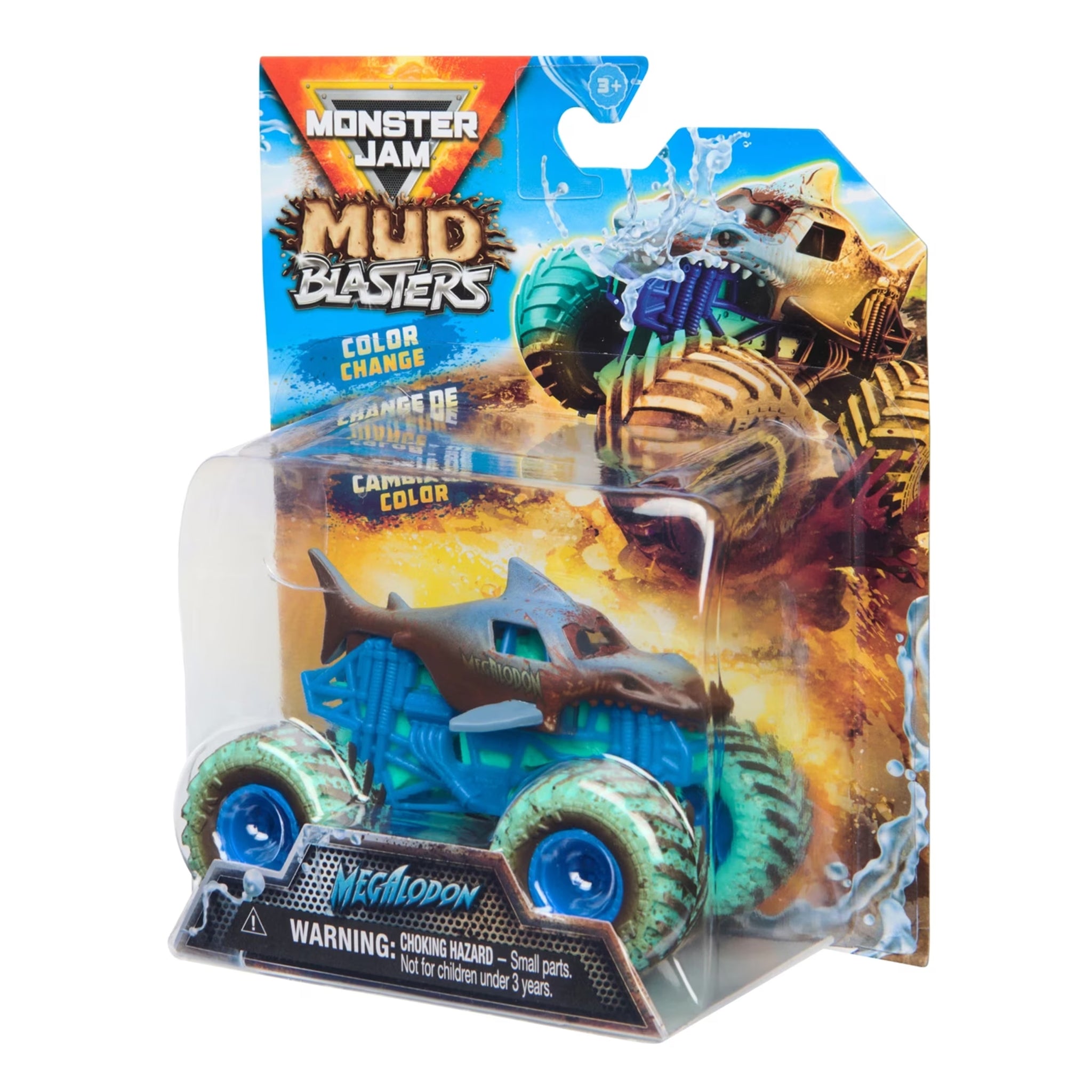 Monster Jam 1:64 Mud Blasters assorted