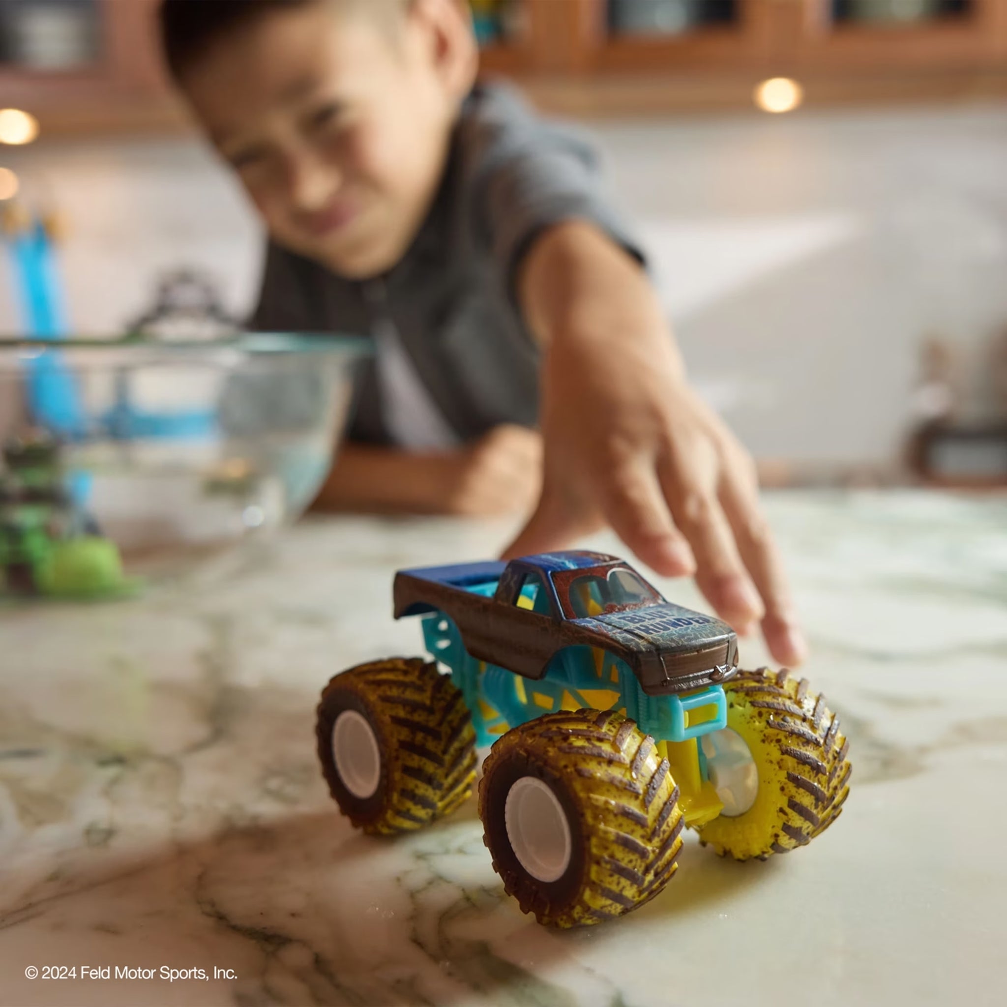 Monster Jam 1:64 Mud Blasters assorted