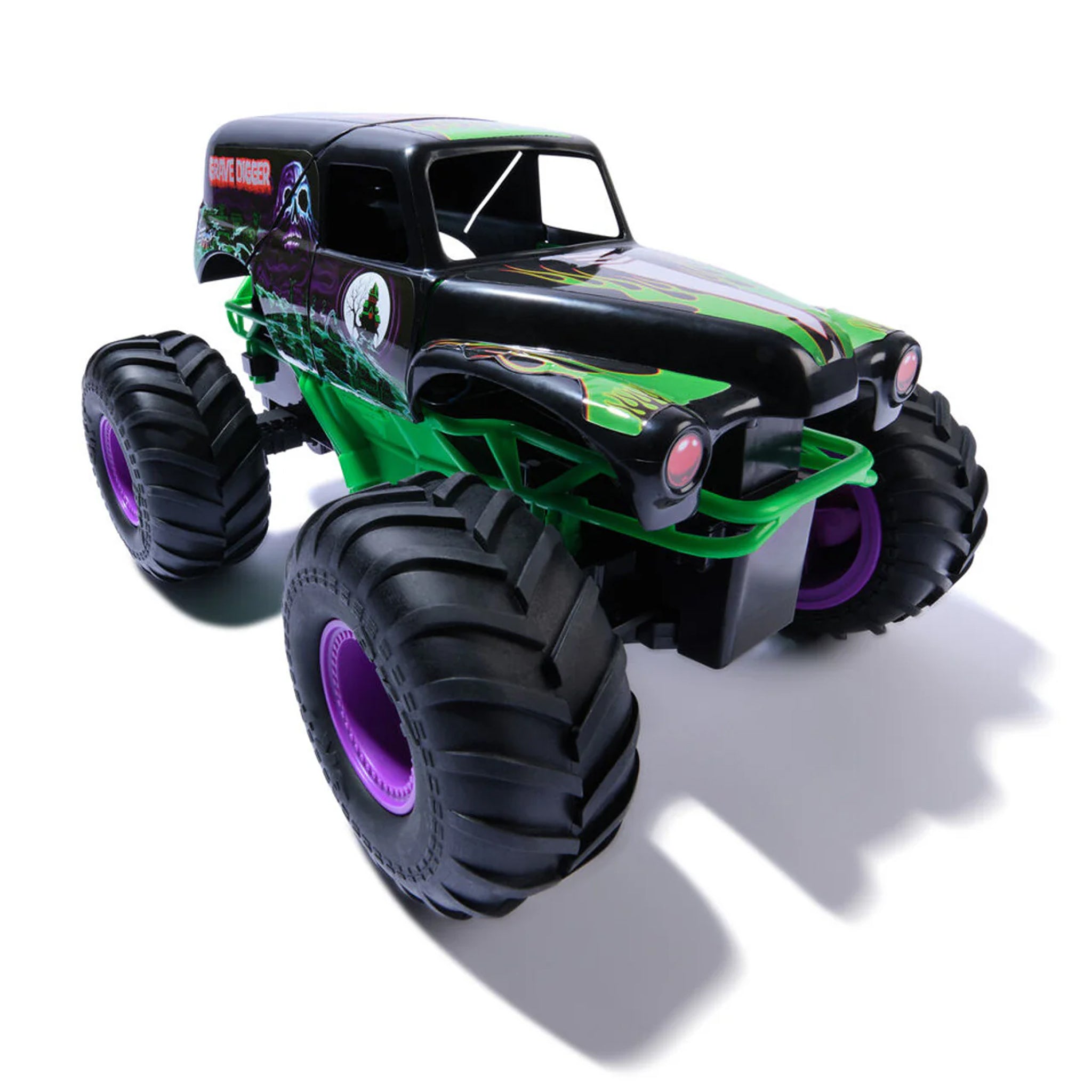 Monster Jam Radio Control 1:15 Smash N Bash Grave Digger