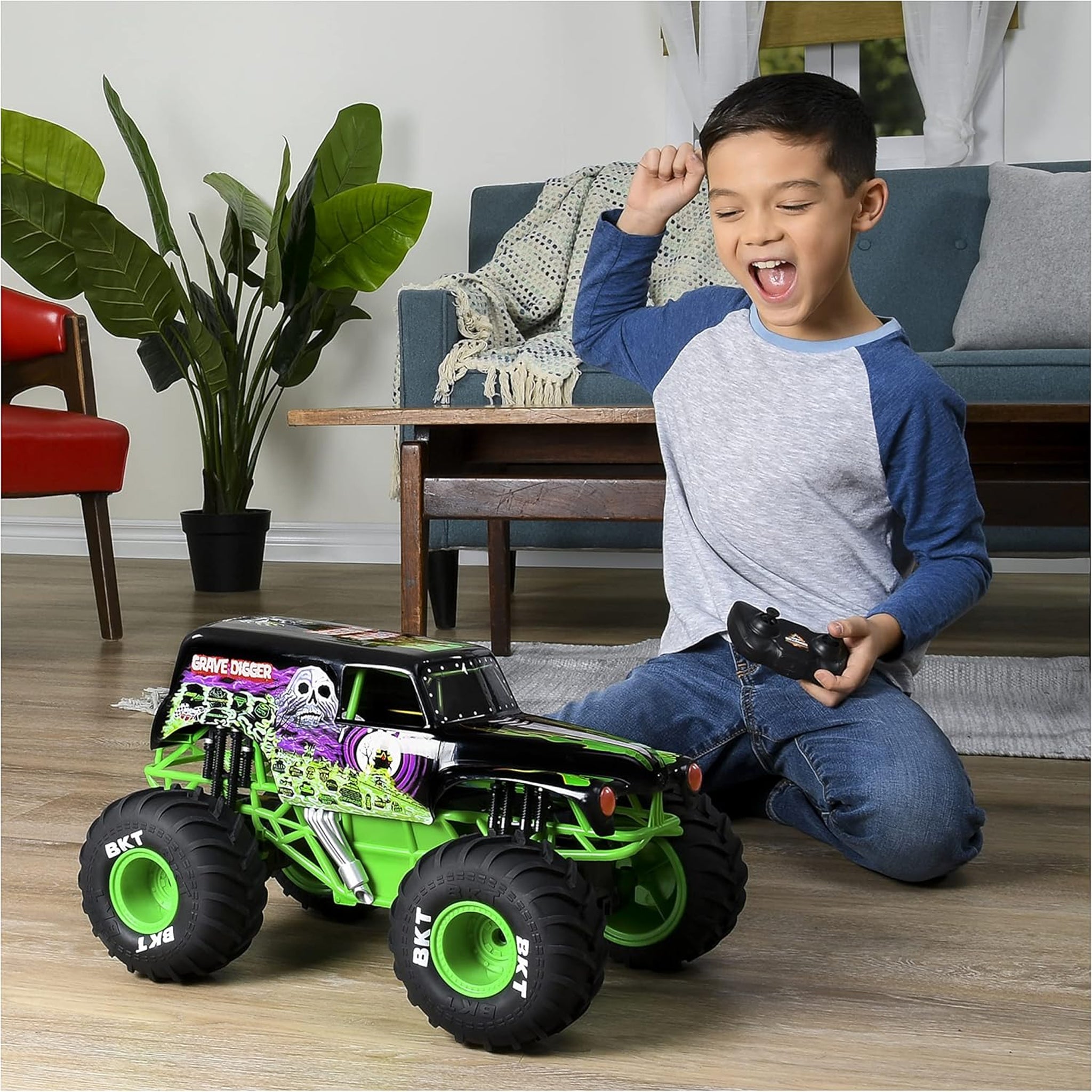 Monster Jam 1:15 Radio Control Grave Digger