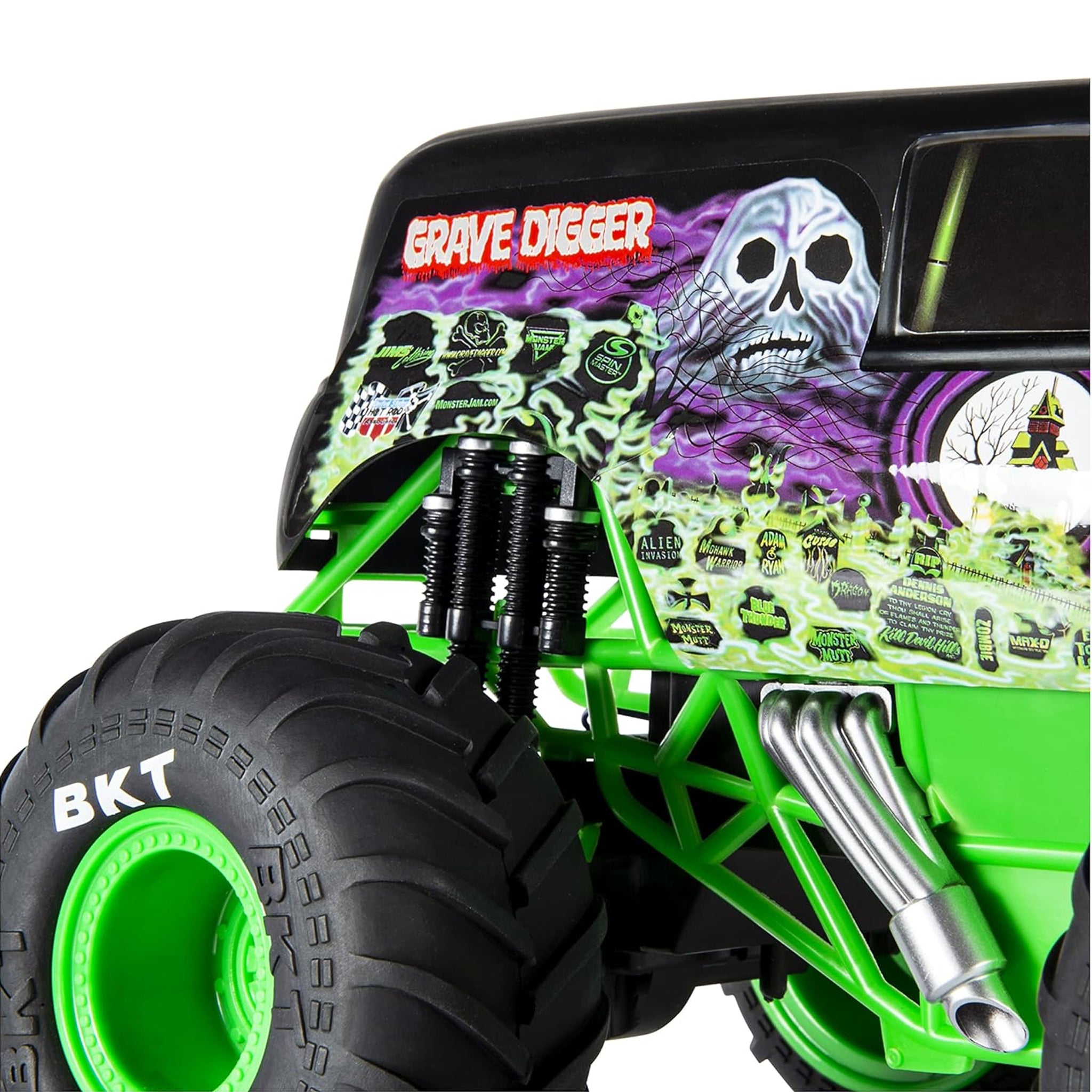 Monster Jam 1:15 Radio Control Grave Digger