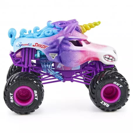 Monster Jam 1:24 Diecast Trucks assorted