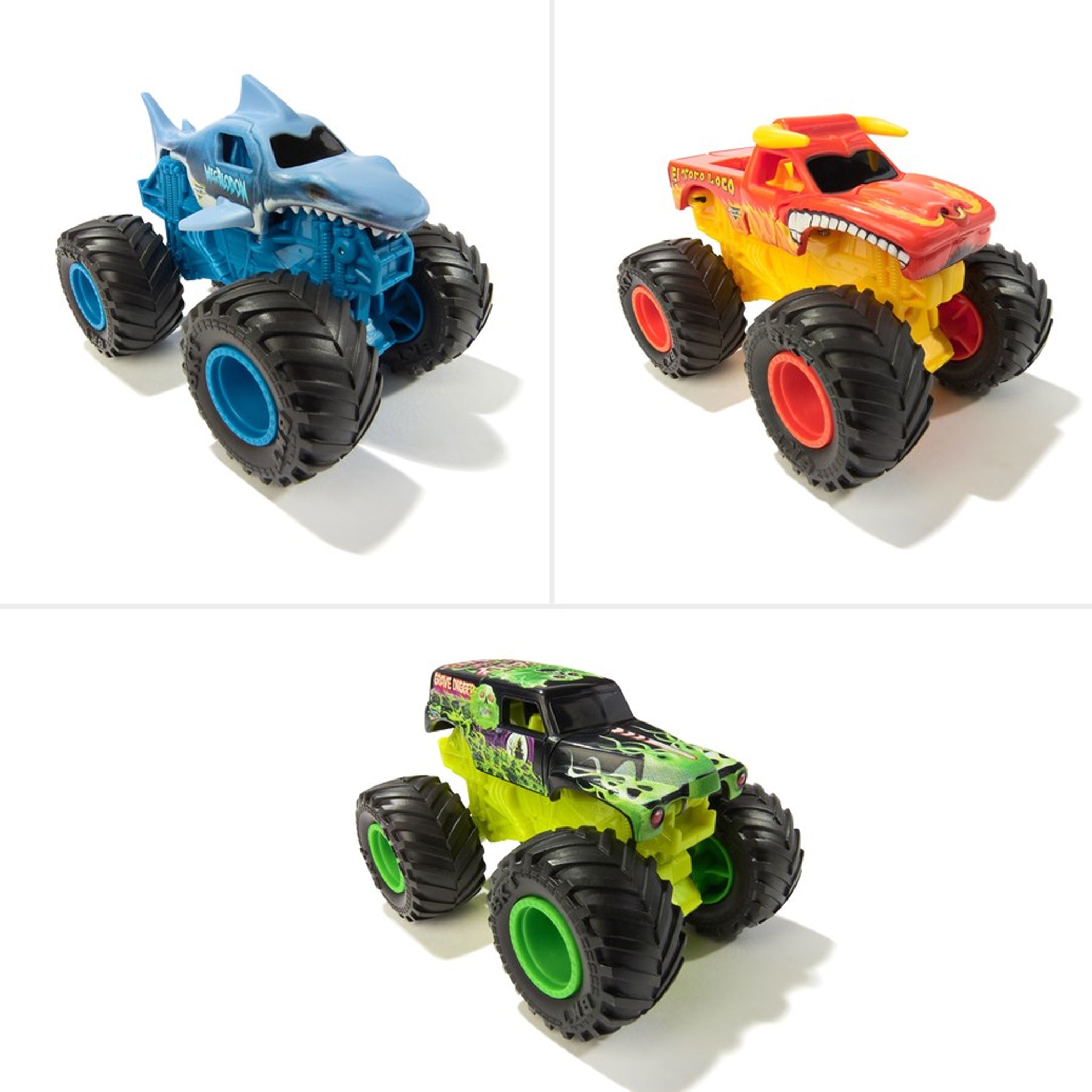 Monster Jam 1:64 Smash & Bash assorted