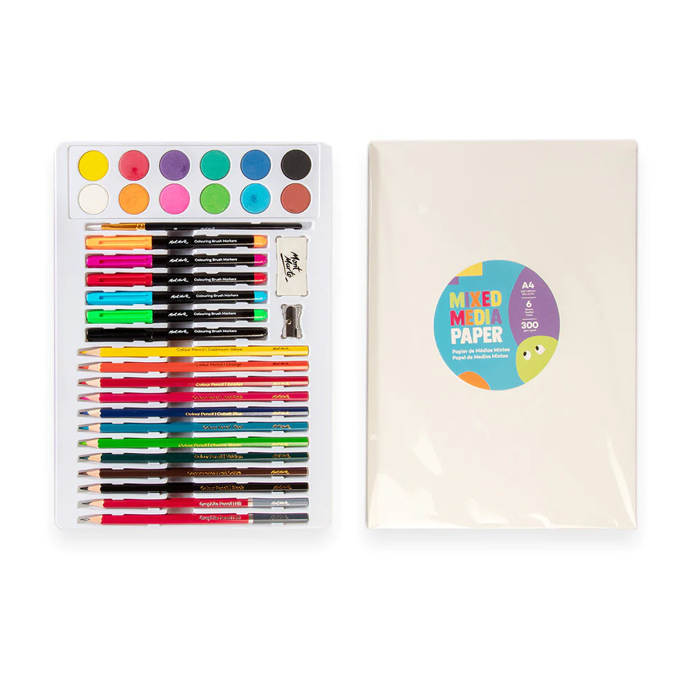 MONT MARTE Mini Mixed Media Set 39pc