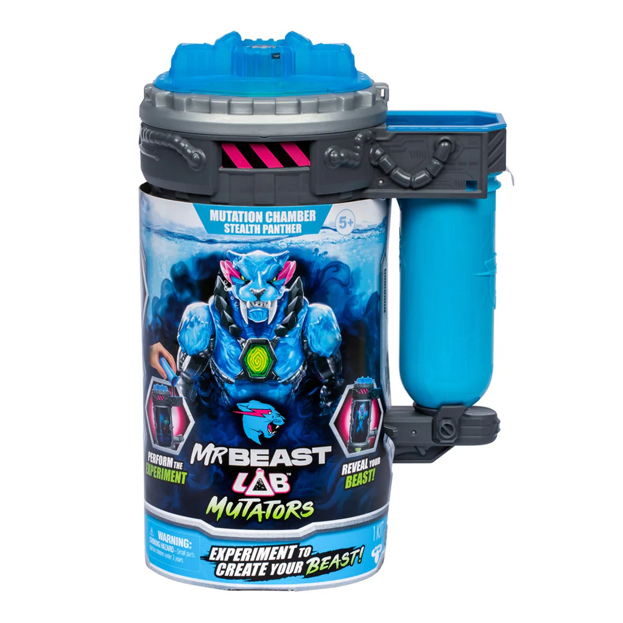 Mr Beast Lab Mutators Mech Mutation - Chamber Stealth Panther Single Pack
