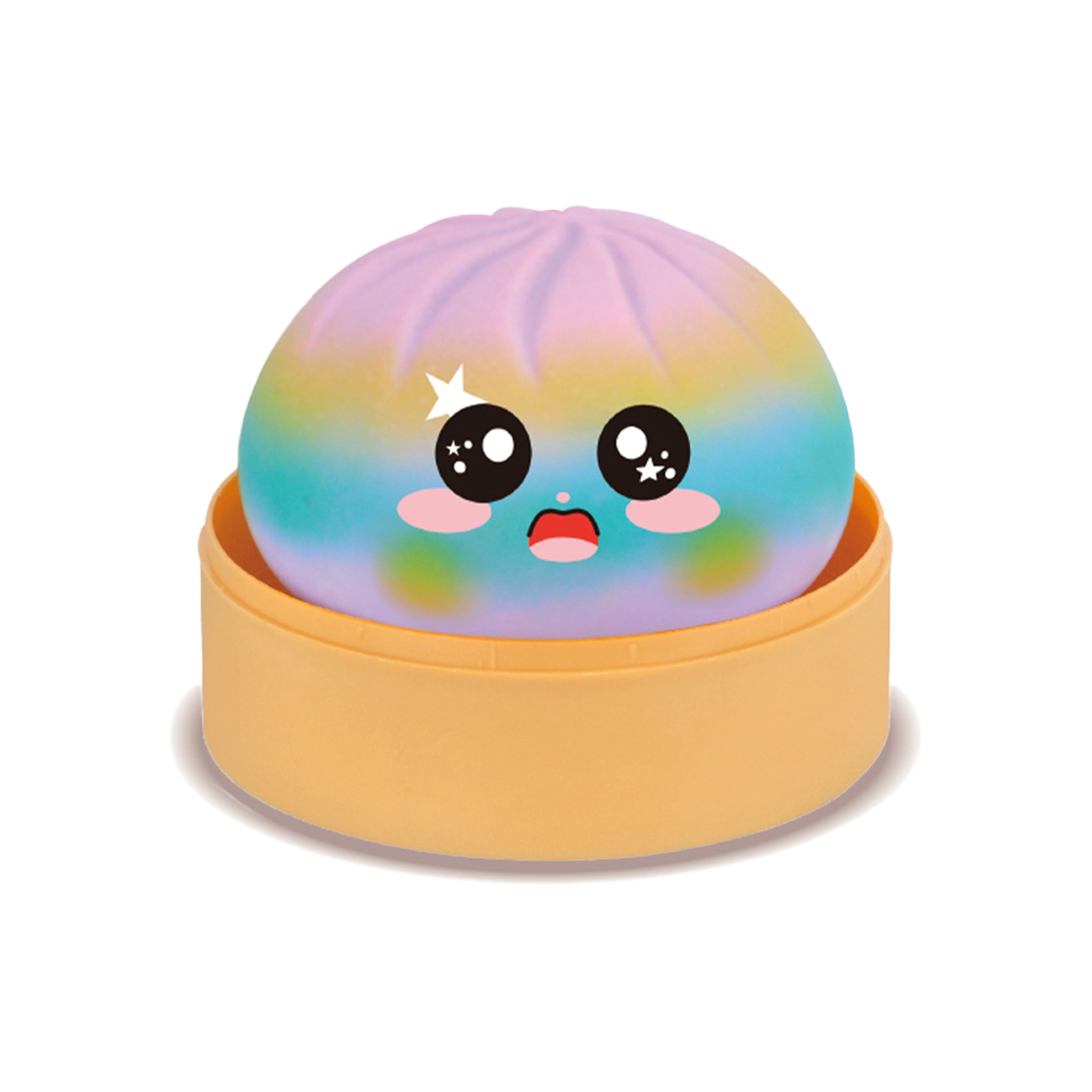 Squishy Mystery Rainbow 8.5cm Dumpling assorted XX