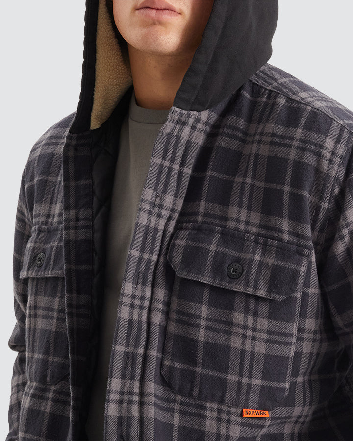 NXP Dimension Worker Jacket Black