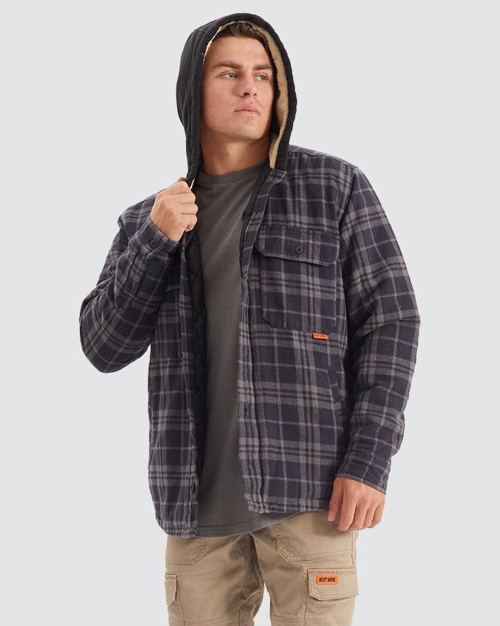 NXP Dimension Worker Jacket Black