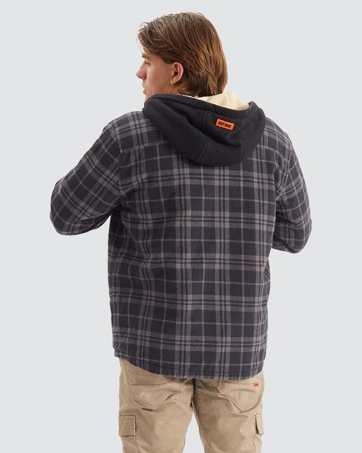 NXP Dimension Worker Jacket Black