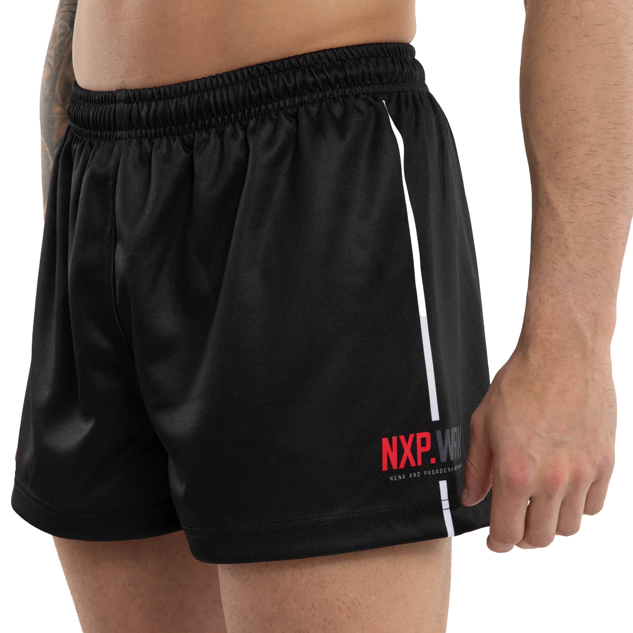 NXP Hammer Work Football Short Jet Black