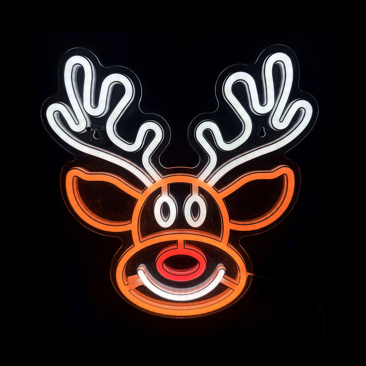 Neonflex Light Reindeer Motif