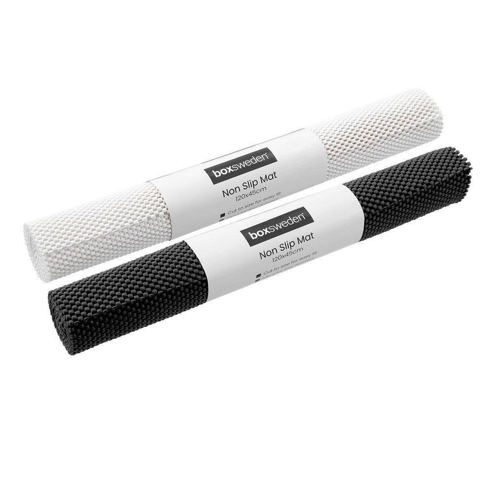 Non-Slip Ribbed Drawer & Shelf Liner – 120 × 45cm (Assorted)