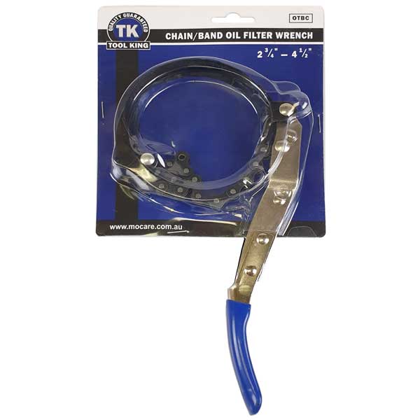 TOOL KING Oil Filter Tool Band and Chain