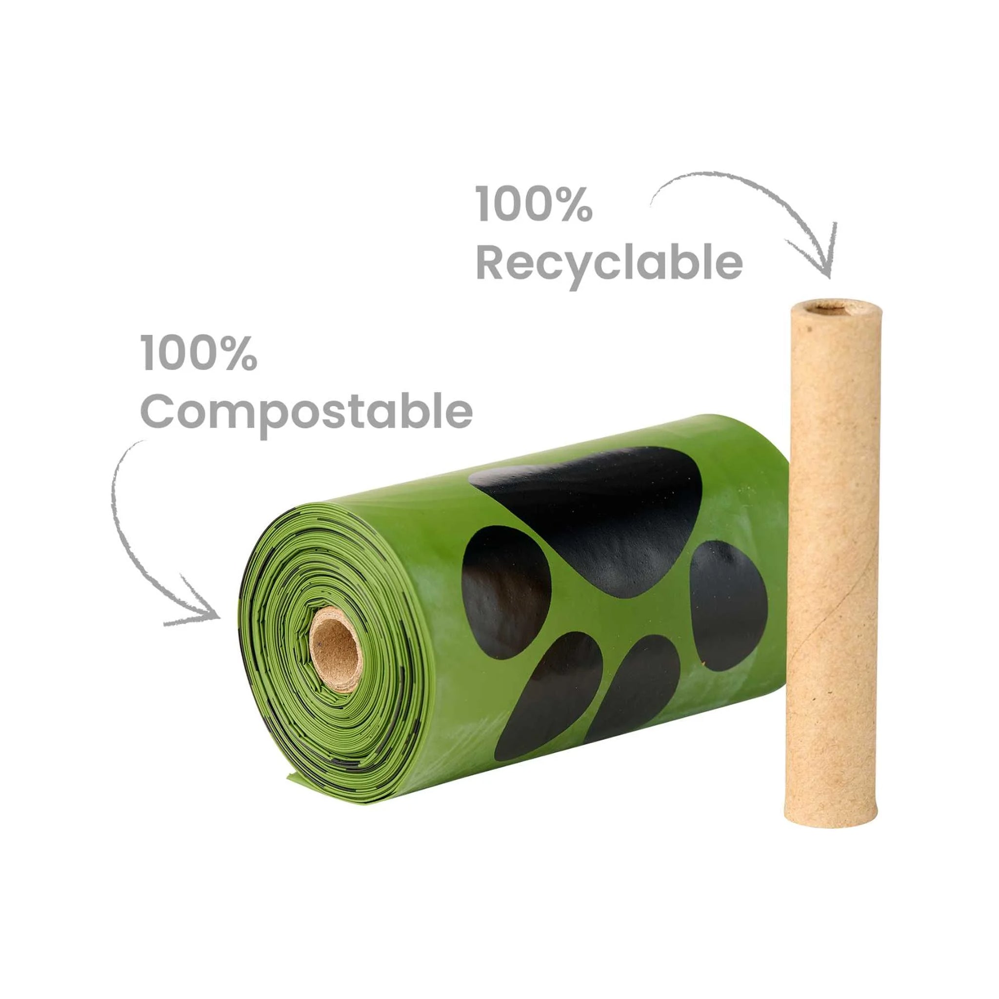 Oh Crap Compostable Dog Poop Bags – 60 & 240 Bags