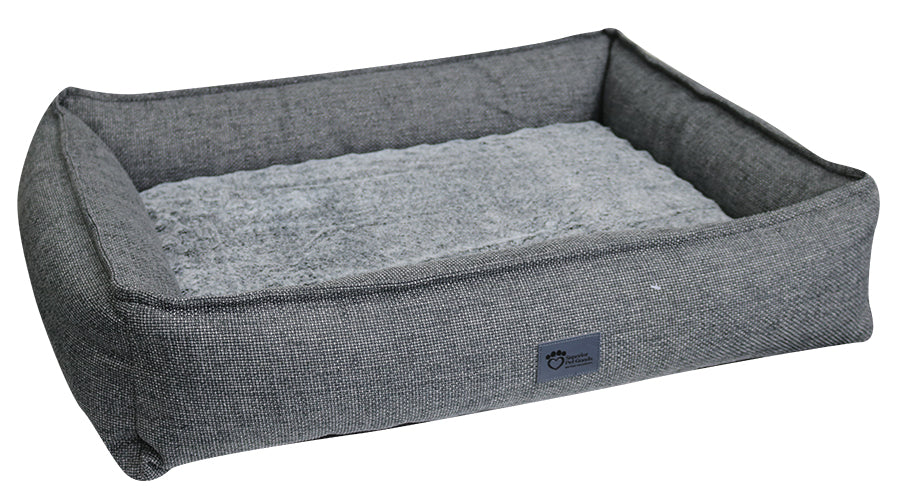 SUPERIOR Orthopedic Plush Dog Lounger Zip