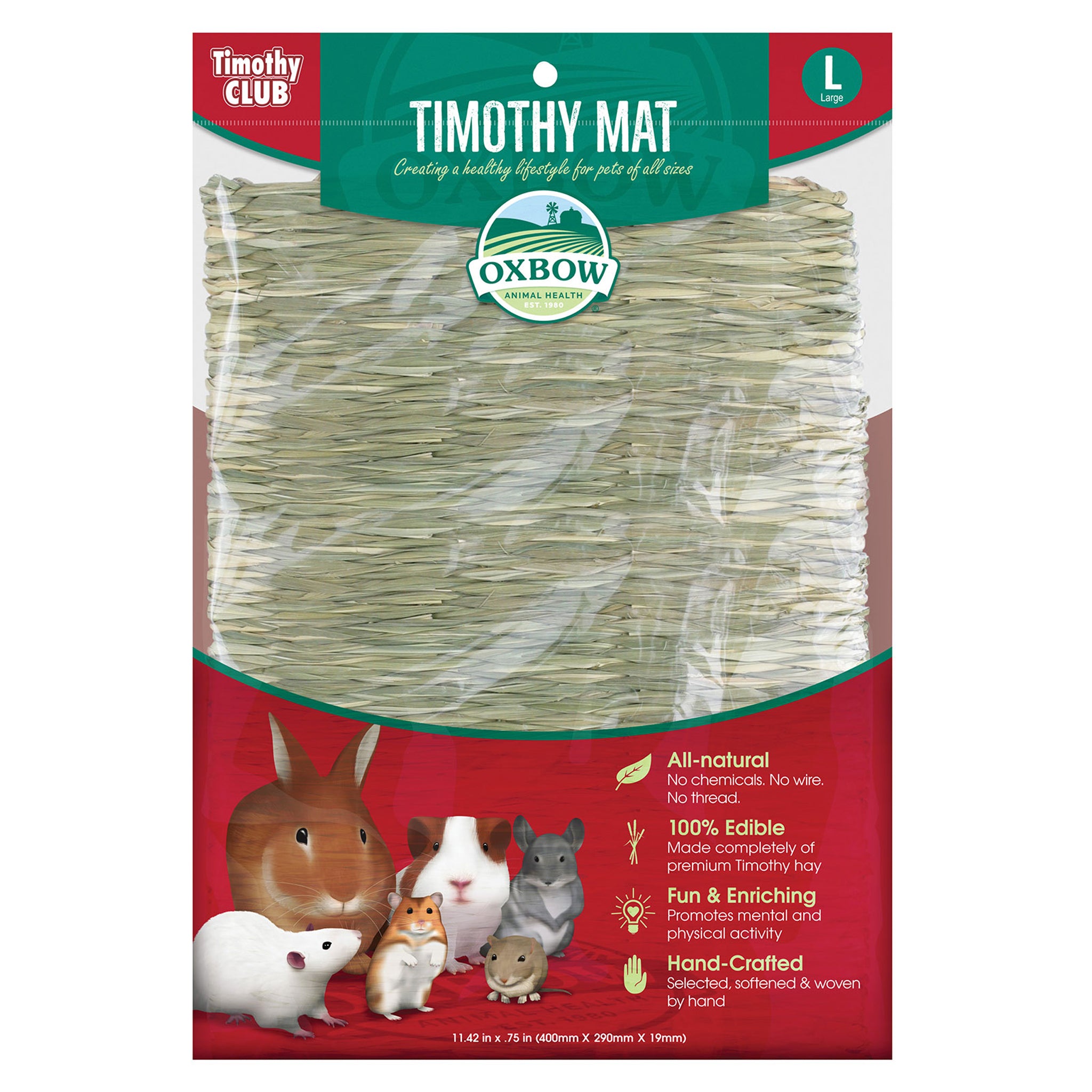 Oxbow Timothy Club Mat