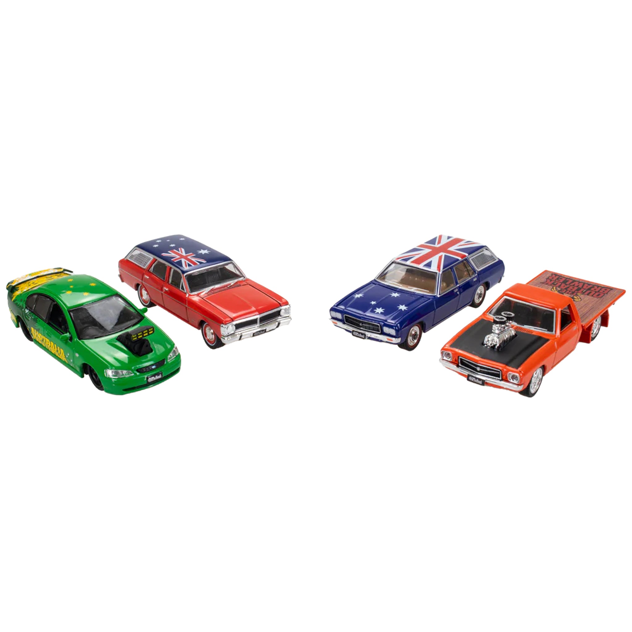 Oz Wheels 1:64 Australia Day FSD Diecast Assorted